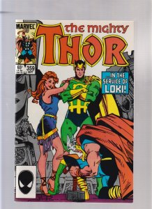 Mighty Thor #351  - Simonson - Loki (9.0) 1985