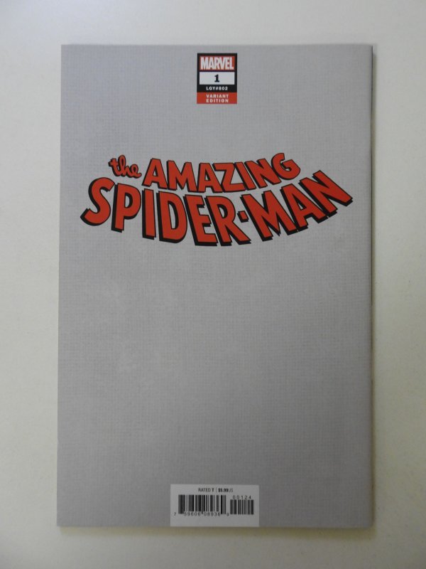 The Amazing Spider-Man #1 variant NM condition