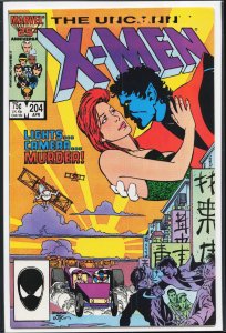 The Uncanny X-Men #204 (1986) X-Men