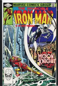 Iron Man #161 Direct Edition (1982) Iron Man
