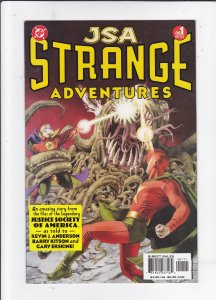 JSA: Strange Adventures #1