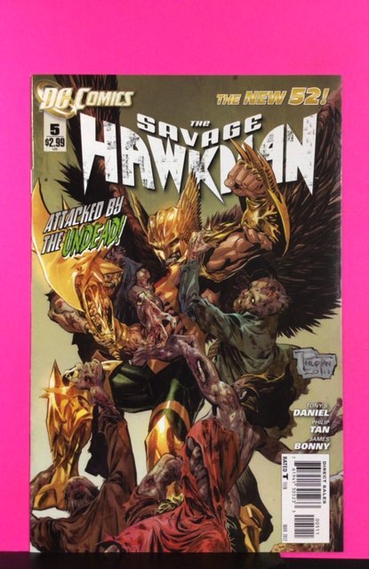 The Savage Hawkman #5 (2012)