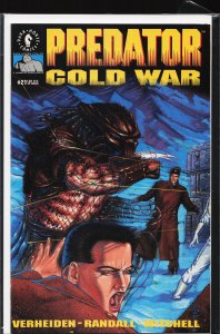Predator: Cold War #2 (1991) Predator