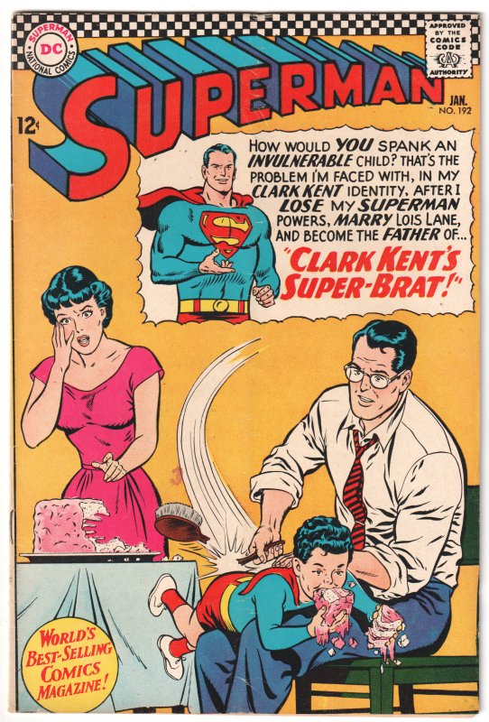 Superman #192 (1967) Superman