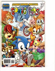 Sonic Super Special # 5 VF Sonic Kids Archie Adventure Series Comic Book J233