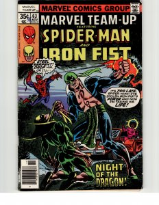 Marvel Team-Up #63 (1977) Iron Fist