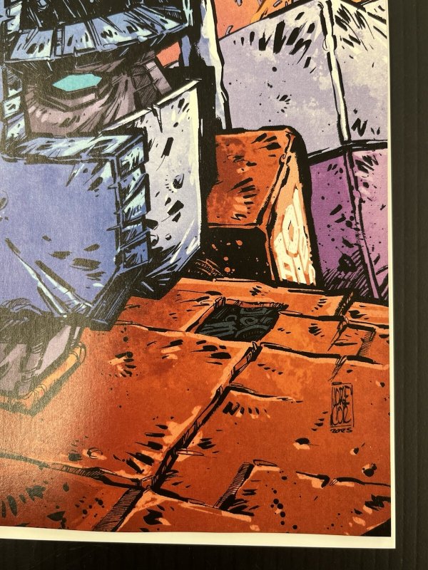 TRANSFORMERS #25 CVR C 1:10 CORONA VAR IMAGE 2025 NM+ IN-HAND PROSHIPPER