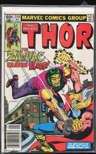 Thor #319 (1982) Thor