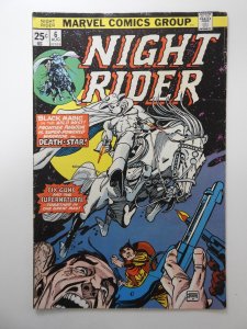 Night Rider #6 (1975) VG/FN Condition!