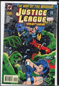 Justice League America #101 (1995) Hawkman