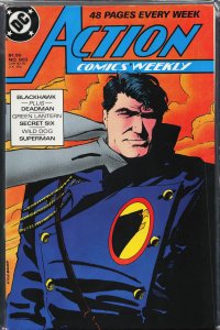 Action Comics Weekly #603 (1988) Blackhawk