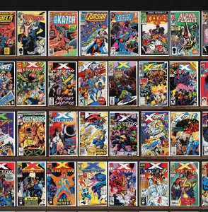 Huge Lot 150+ Comics with X-Factor, The Defenders, X-Force & More!
