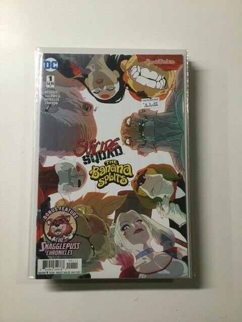 Suicide Squad/The Banana Splits Special #1 (2017) HPA