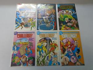 DC Challenge set #1-12 average 7.0 FN VF (1985)