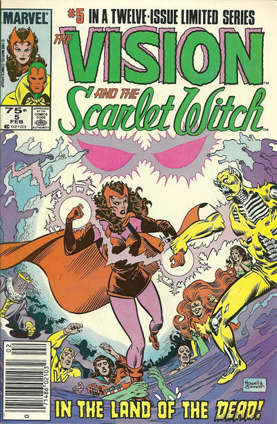 VISION & THE SCARLET WITCH: THE SAGA OF WANDA AND VISION: Englehart, Steve:  9781302928643: : Books