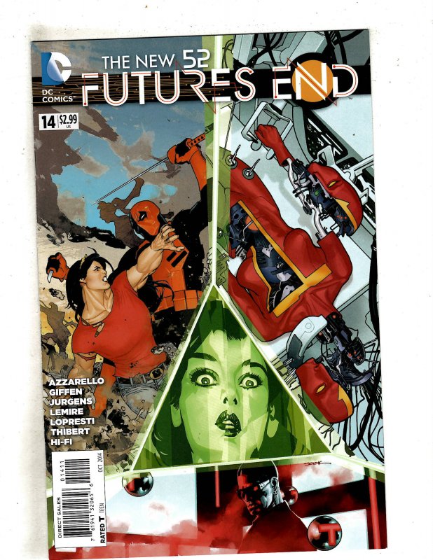 The New 52: Futures End #14 (2014) OF24