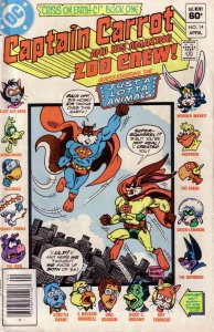 Captain Carrot and His Amazing Zoo Crew #14 (Newsstand) VG ; DC | low grade comi