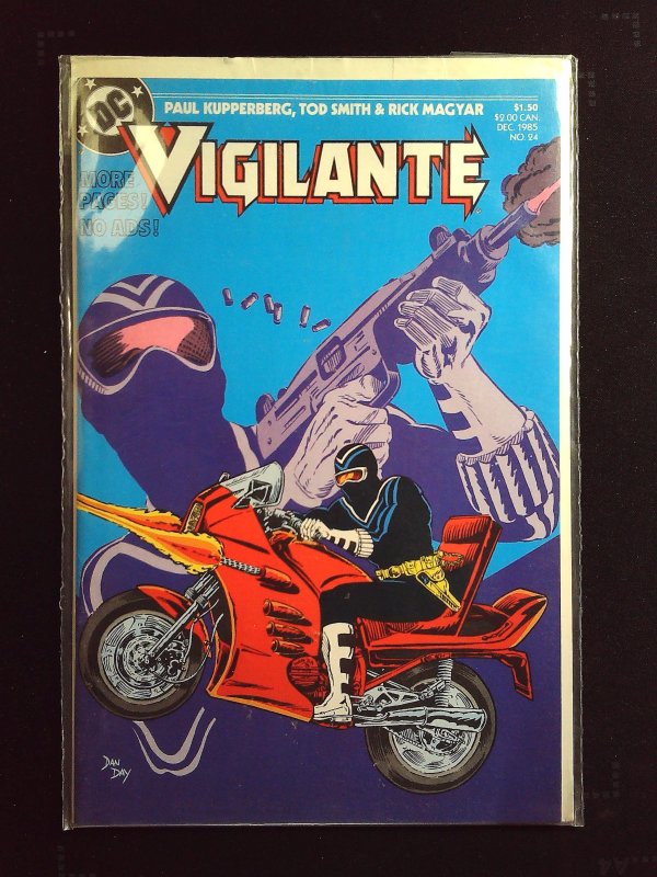Vigilante #24 (1985)