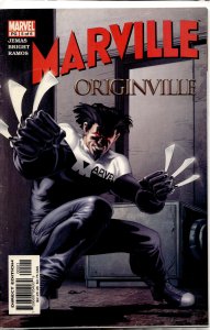 Marville #5 Variant Cover (2003) Kal-AOL
