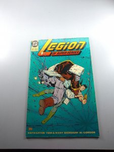 Legion of Super-Heroes #2 (1989) - VF