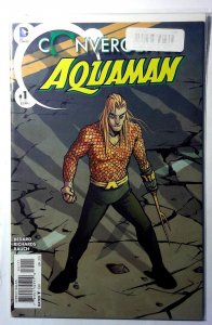 Convergence Aquaman #1 A (2015) DC Comics 9.4 NM 1st Print Comic Book