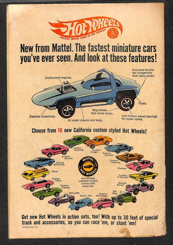 World's Finest Comics #177 GD+ 2.5 Batman Superman! Joker Cover!