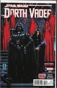 Darth Vader #20  (2016) Darth Vader