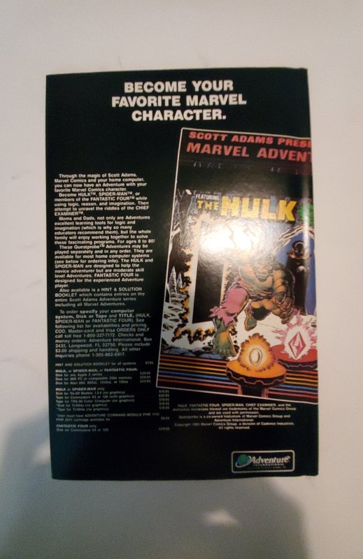 Cloak and Dagger #6 (1986) NM Marvel Comic Book J740