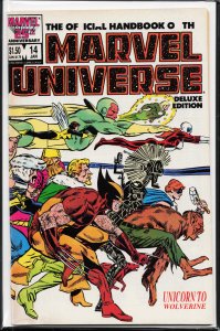 The Official Handbook of the Marvel Universe #14 (1986)