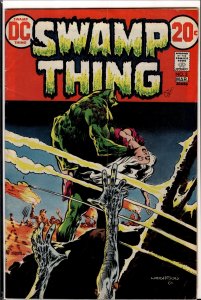 Swamp Thing #3 (1973) Swamp Thing [Key Issue]