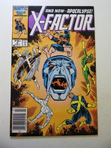 X-Factor #6 (1986) VF Condition