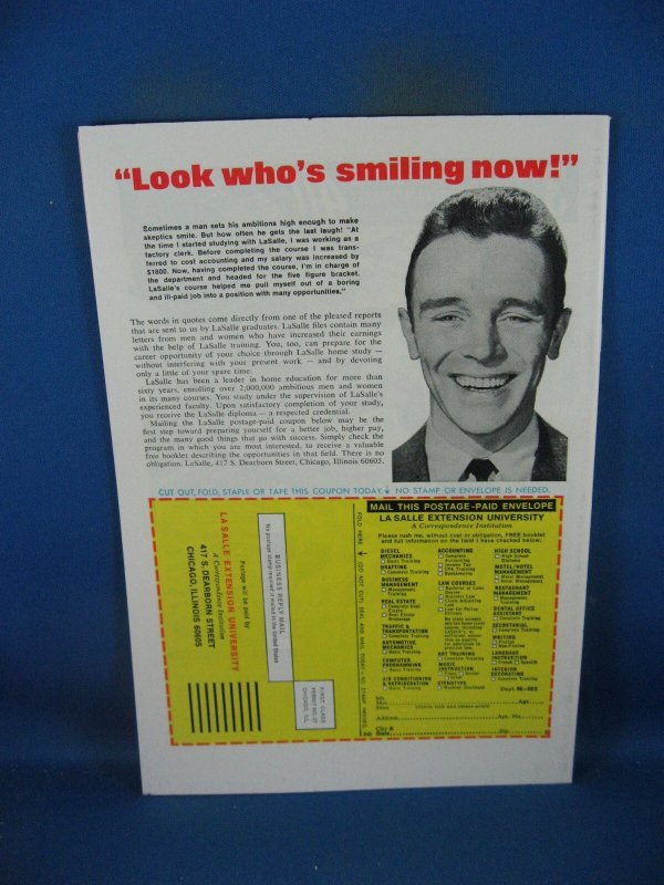 AMAZING ADVENTURES 19 NM-  WAR OF THE WORLDS MARVEL 1973