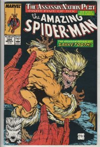 Amazing Spider-Man #324 (Nov-89)VF/ NM High-Grade Sabretooth ala McFarlane Wow!