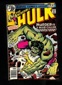 Incredible Hulk (1962) #228 1st Moonstone! Thunderbolts! Karla Sofen!