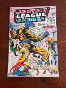 Justice League Of America # 20 VG/FN DC Comic Book Batman Superman Flash J999 