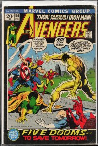 The Avengers #101 (1972) The Avengers