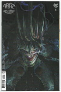 DARK NIGHTS DEATH METAL MULTIVERSE WHO LAUGHS #1 1:25 DC COMICS EB111