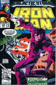 Iron Man #278 ORIGINAL Vintage 1992 Marvel Comics 1st Shatterax