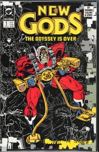 New Gods #1 (1989) New Gods