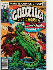 Godzilla #5 (1977)