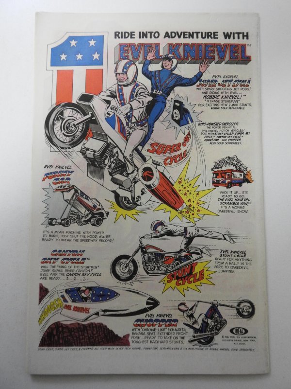 Super-Villain Team-Up #10 (1977) VF- Condition!