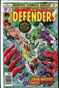The Defenders #54 (1977) The Defenders