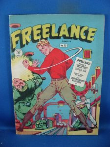 FREELANCE 33 VOL 3 #33 F VF 1946 US PRINTING SCARCE NOT IN GUIDE