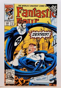 Fantastic Four #366 (July 1992, Marvel) VF/NM  