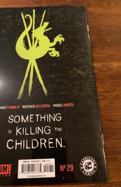 Something is Killing the Children #29 Cover G (2023) chrome arial Diaz virgin
