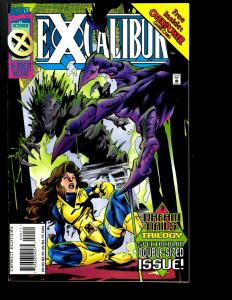 10 Excalibur Deluxe Marvel Comics # 85 86 87 88 90 91 92 94 95 97 98 99 JF26 