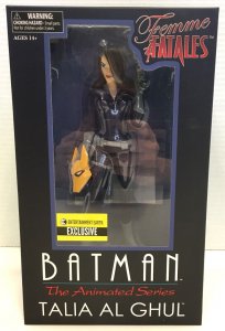 Batman The Animated Series - TALIA AL GHUL - Femme Fatales Vinyl Statue EE Excl.