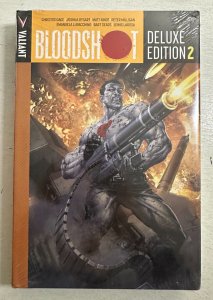 Bloodshot Deluxe Edition #2 Valiant HC in cellophane (2015)