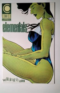 Elementals #14 (1990) Comico Comic Book J756