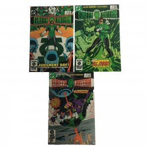 Green Lantern #172 #177 #186 Lot Set Dave Gibbons Gil Kane Eclipso Copper Age